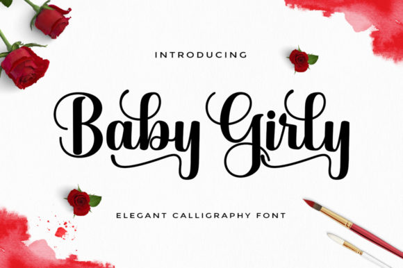 Baby Girly: An Elegant Handwritten Font for Timeless Designs