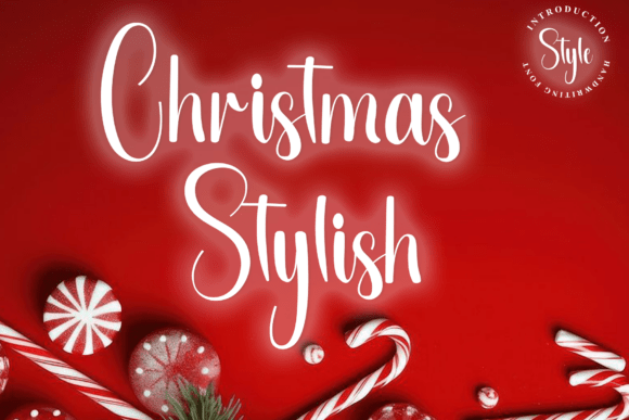 Christmas Stylish: An Elegant Script for Refined Designs