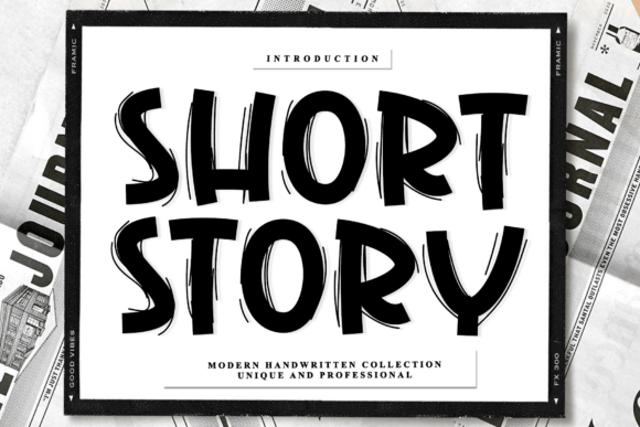 Discover the Charm of Short Story Font