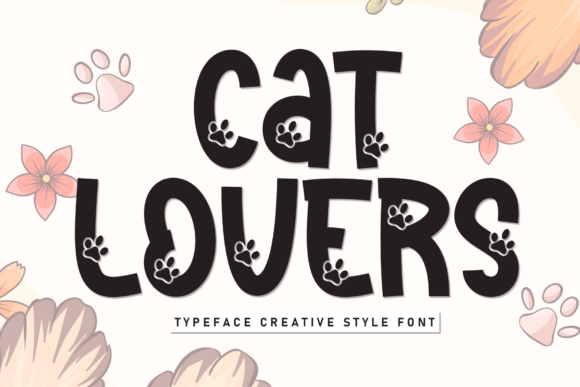 Discover the Charm of the Cat Lovers Typeface