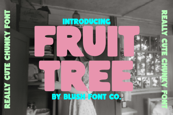 Fruit Tree: A Bold, Playful Display Typeface