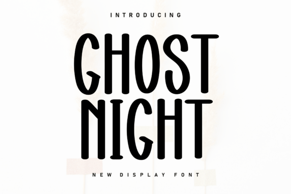 Ghost Night: A Charming Handwritten Typeface