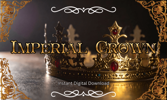 Imperial Crown: Add Royal Elegance to Your Designs