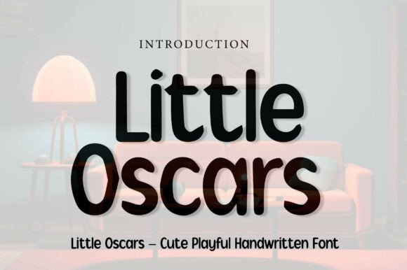 Little Oscars: A Friendly Font for Playful Designs
